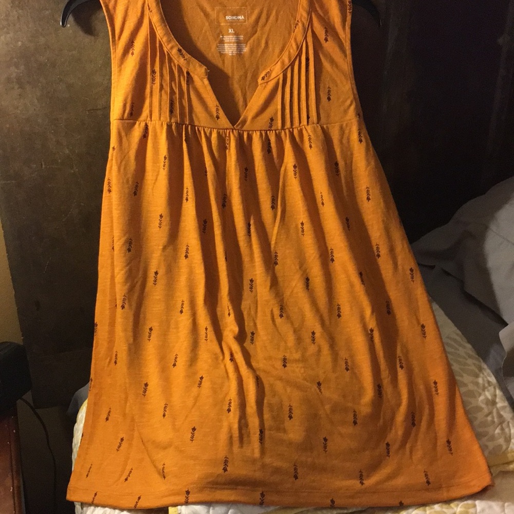 Sonoma knit sleeveless top